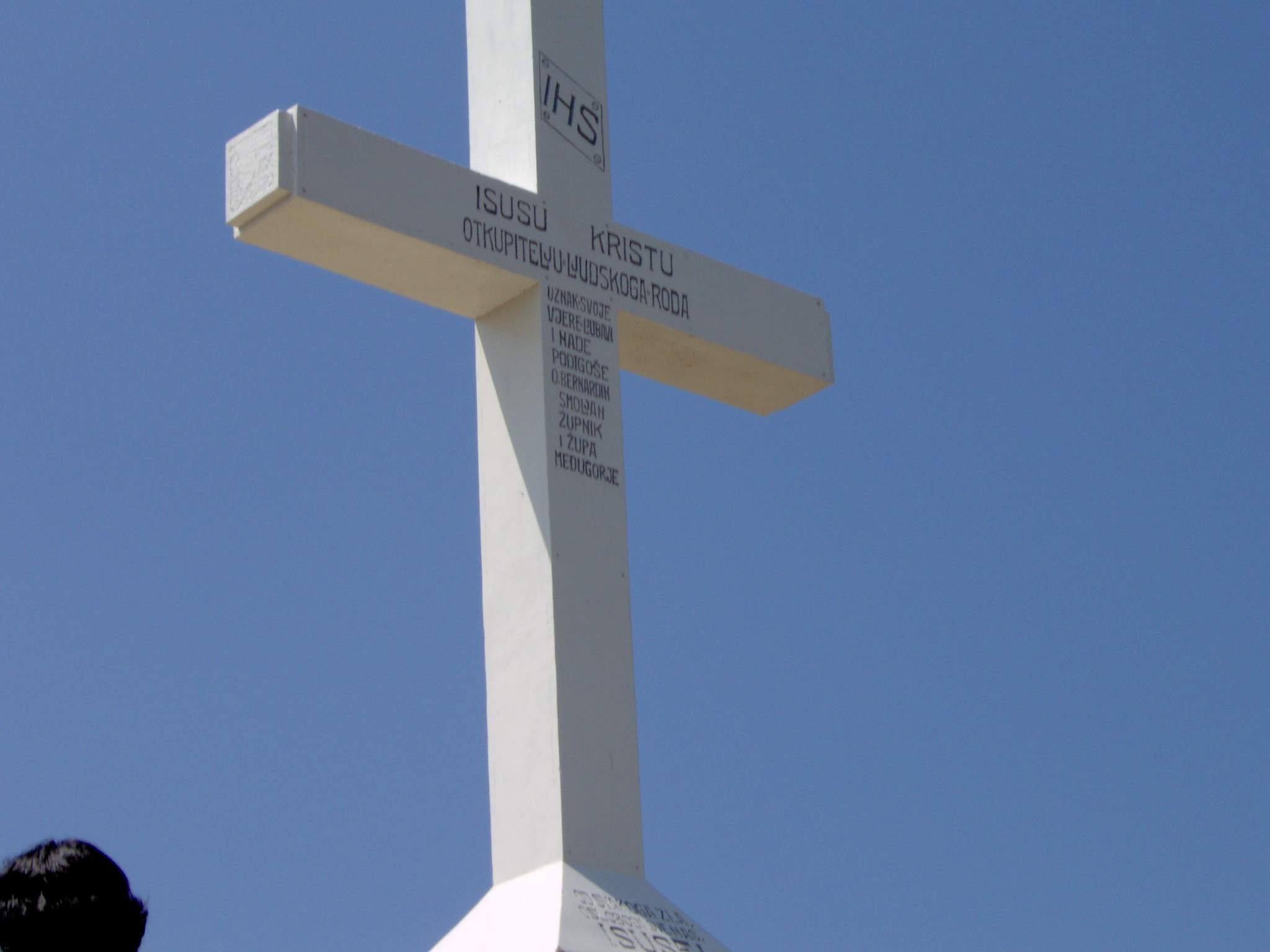 La croce sul monte Krizevac